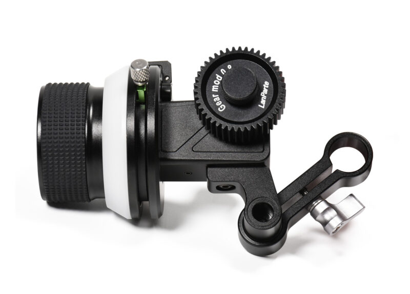 Lanparte Mini Follow Focus with Deployable Hard Stop