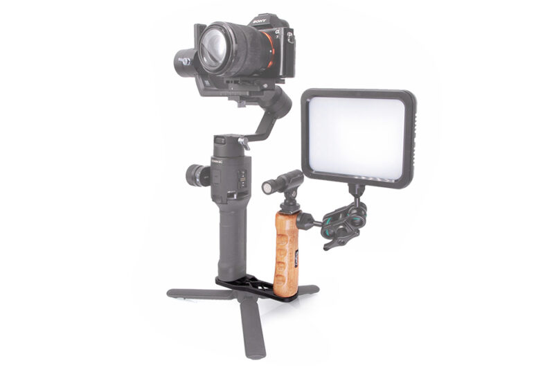 Lanparte Side handle for DJI Ronin-S Ronin-SC  ZHIYUN Crane 2/3 Weebills Feiyu Moza gimbal - Image 2