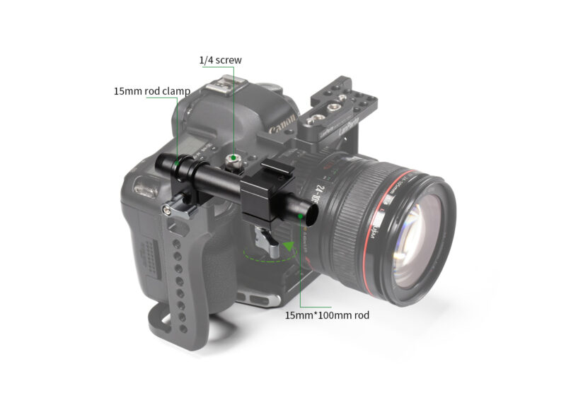 Lanparte Offset Hot Shoe Mount Set - Image 2