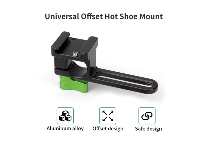 Lanparte Offset Hot Shoe Mount - Image 2