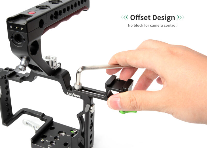 Lanparte Offset Hot Shoe Mount - Image 3