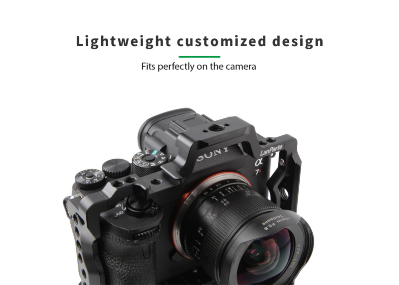 LanParte Sony A7R4 camera cage (Cage only) - Image 3