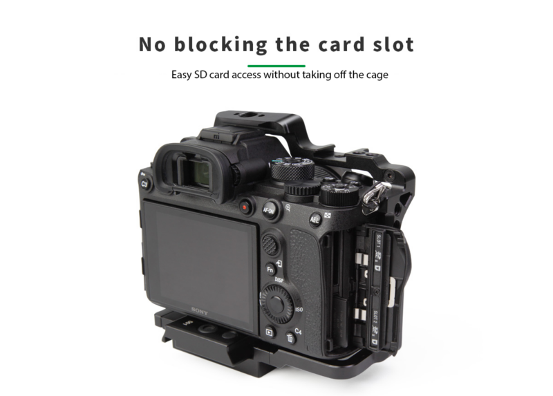 LanParte Sony A7R4 camera cage (Cage only) - Image 2