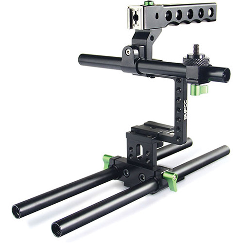 LanParte Blackmagic Pocket Cinema Camera Cage - BMPCC-01