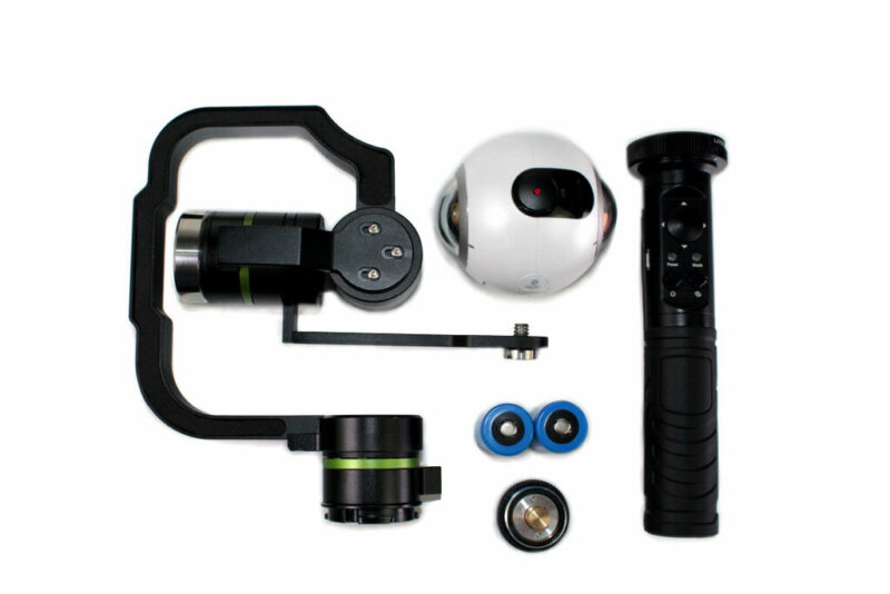 Lanparte OWL Handheld 3-Axis Gimbal Stabiliser 360° VR Camera - Image 2