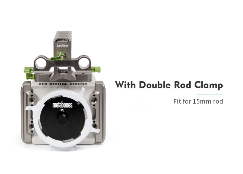 Lanparte KMDC-01 RED KOMODO 6K Camera Basic Cage Kit - Image 3