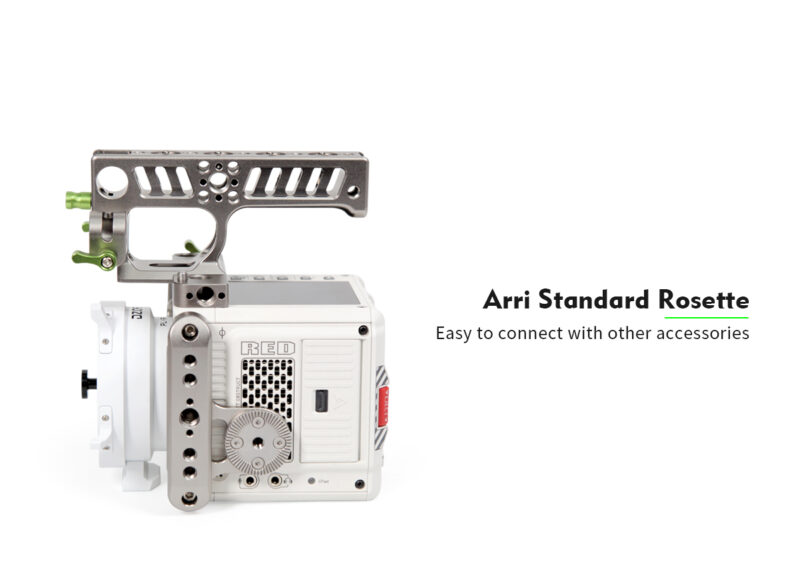 Lanparte KMDC-01 RED KOMODO 6K Camera Basic Cage Kit - Image 5