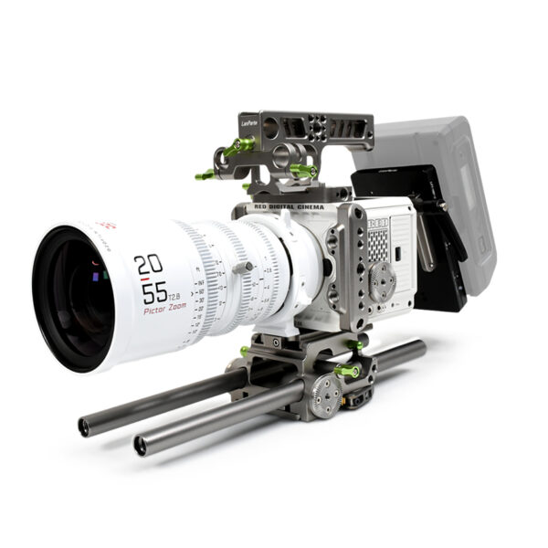 Lanparte KMDC-02 RED KOMODO 6K Camera Deluxe Cage Kit