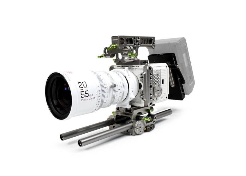 Lanparte KMDC-02 RED KOMODO 6K Camera Deluxe Cage Kit