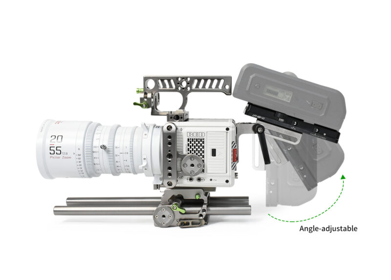 Lanparte KMDC-02 RED KOMODO 6K Camera Deluxe Cage Kit - Image 3