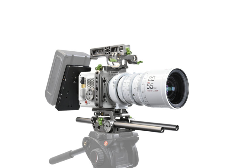Lanparte KMDC-02 RED KOMODO 6K Camera Deluxe Cage Kit - Image 2