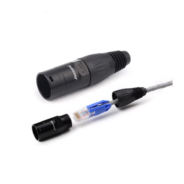 HYPERCORD 250MHz Cat6 Ethercon Cable for Lighting Control