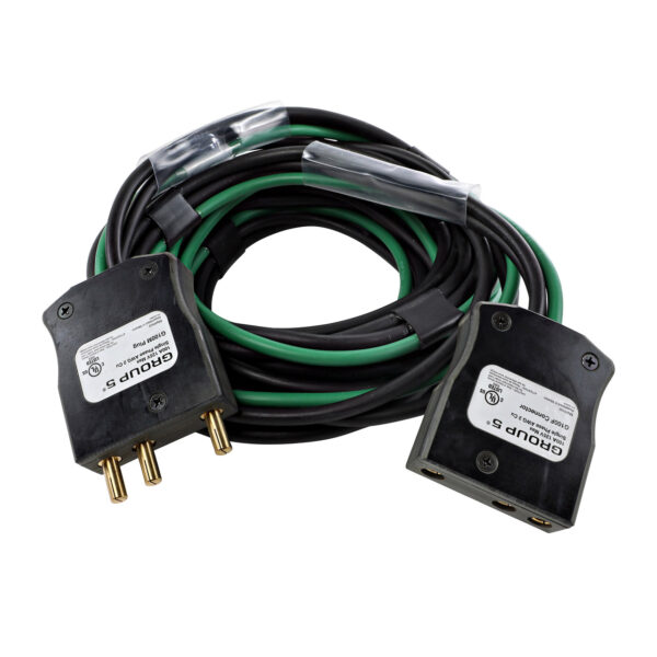 HYPERCORD Stage Pin/ Bates 100A 120 VAC Extension