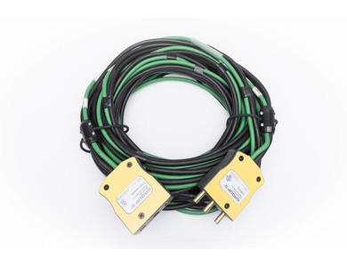 HYPERCORD 100A 250 VAC Stage Pin (Bates) Extension
