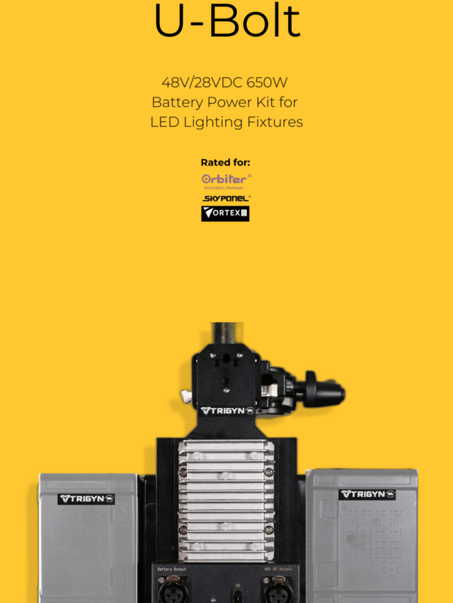 TRIGYN Power U-Bolt Battery Power Kit