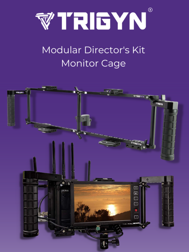 MONITOR CAGE: TRIGYN Modular Director’s Monitor Kit