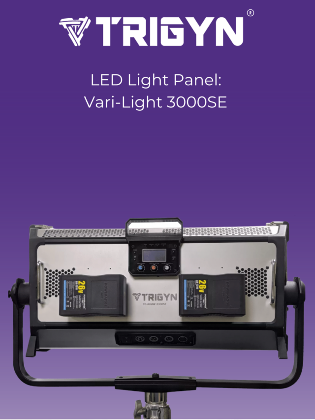 LED LIGHT PANEL: TRIGYN Vari-Light 3000SE