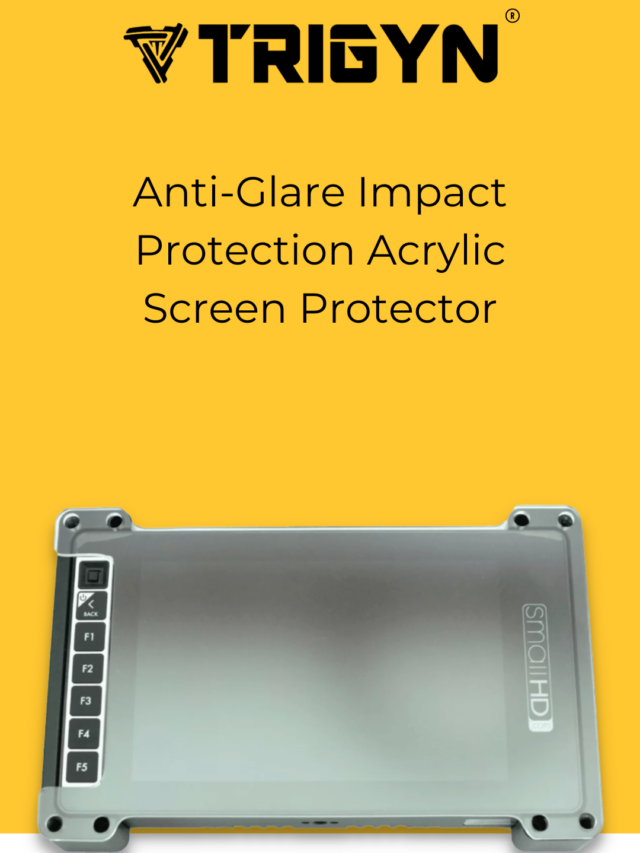 SCREEN PROTECTOR: TRIGYN Anti-Glare Acrylic Screen Protector