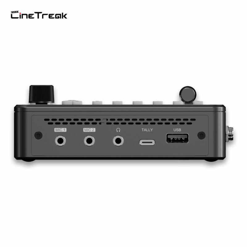 CINETREAK Cinelive C1 4xHDMI Video Switcher with 5" LCD Screen for Live Streaming - Image 3