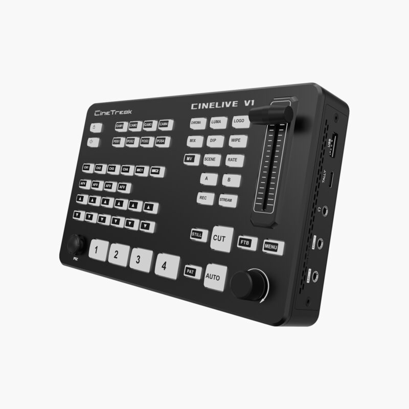 CINETREAK Cinelive V1 4xHDMI Video Switcher Support Vertical Live Streaming - Image 2