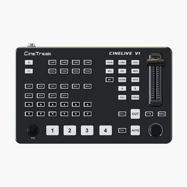 CINETREAK Cinelive V1 4xHDMI Video Switcher Support Vertical Live Streaming
