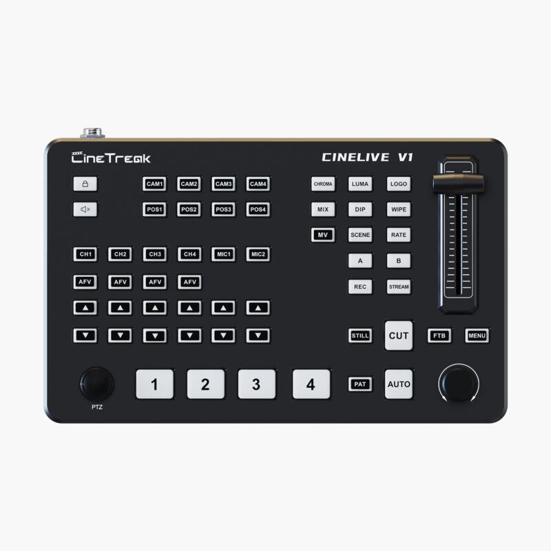 CINETREAK Cinelive V1 4xHDMI Video Switcher Support Vertical Live Streaming