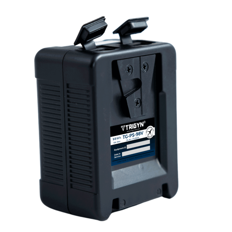 TRIGYN ATOM Pocket-Series 98Wh V Mount Mini Cine Rechargeable Li-ion Battery  TSA Safety On-Board Compliant - Image 7