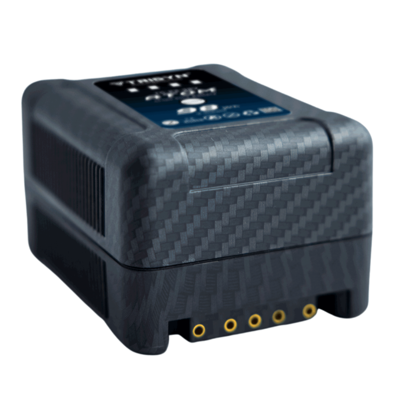 TRIGYN ATOM Pocket-Series 98Wh V Mount Mini Cine Rechargeable Li-ion Battery  TSA Safety On-Board Compliant - Image 5