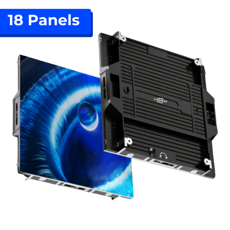HyperLED Indoor Fixed P3.9mm 9.8'by 5' LED Video Wall Turnkey Solution - Image 2