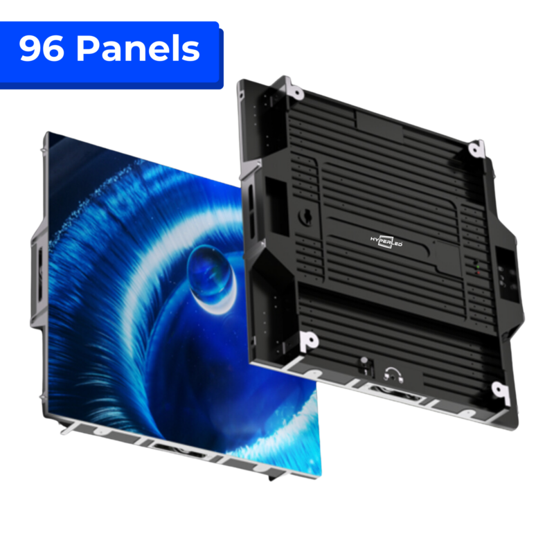 HyperLED Indoor Fixed P3.9mm 26.2' by 9.8' LED Video Wall Turnkey Solution - Image 2