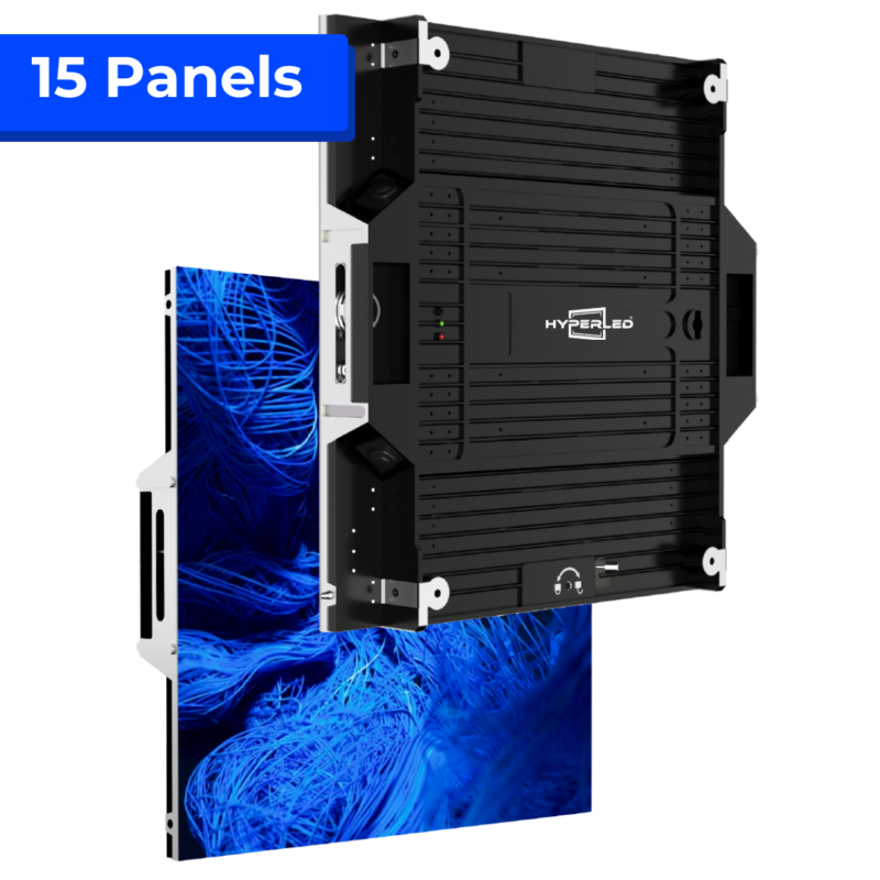 HyperLED Indoor Fixed P2.6mm 8.2'by 5' LED Video Wall Turnkey Solution - Image 2