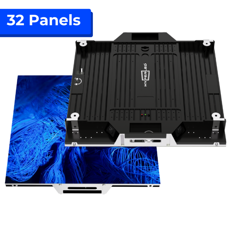 HyperLED Indoor Fixed P1.9mm 13.5'by 6.6' LED Video Wall Turnkey Solution - Image 2