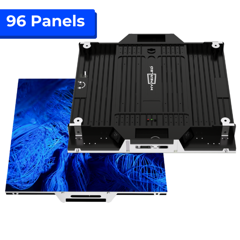 HyperLED Indoor Fixed P1.9mm 26.2'by 9.8' LED Video Wall Turnkey Solution - Image 2