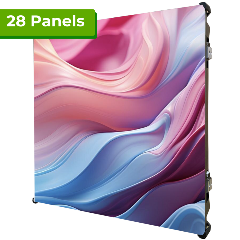 HyperLED Outdoor Rental P3.9mm 11.5' by 6.6' LED Video Wall Turnkey Solution - Image 2