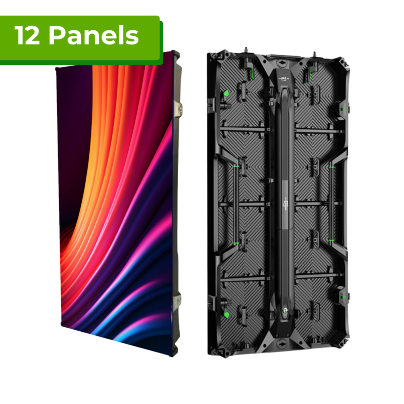 HyperLED RDLO3.9 Outdoor Rental P3.9mm 9.8' by 6.6' LED Video Wall Turnkey Solution - Image 2