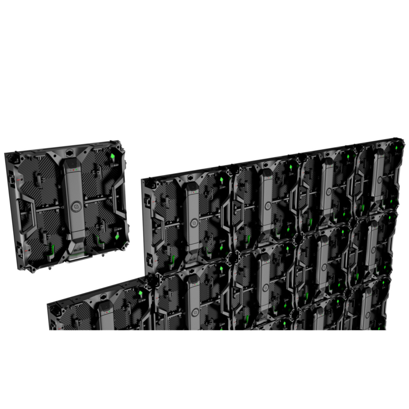 HyperLED RDE2.6 500mmx500mm, 2.6mm Pixel Pitch Indoor Rental Video Panel - Image 4