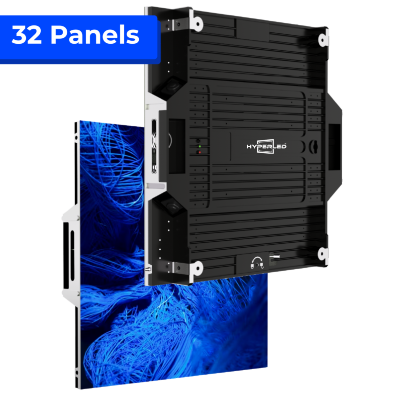 HyperLED Indoor Fixed P2.6mm 13.5'by 6.6' LED Video Wall Turnkey Solution - Image 2