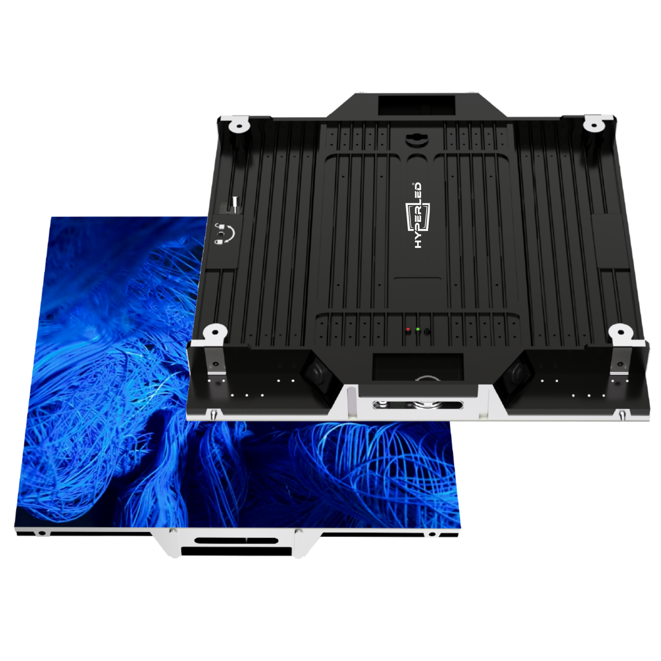 HyperLED FS1.9 500mmx500mm, 1.9mm Pixel Pitch Indoor Fixed Video Panel